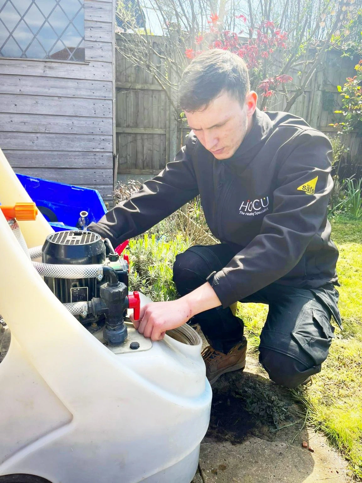 Give Your Heating System the Reset It Deserves