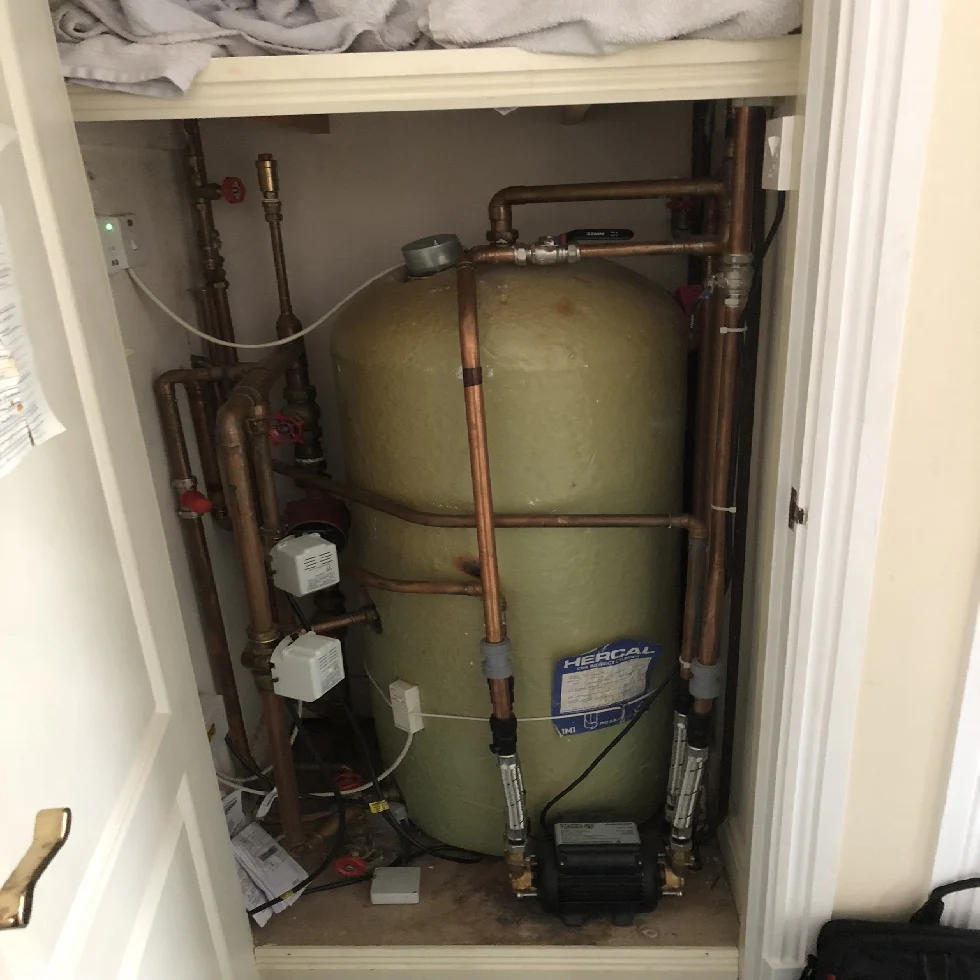 Vented Cylinder Replacement